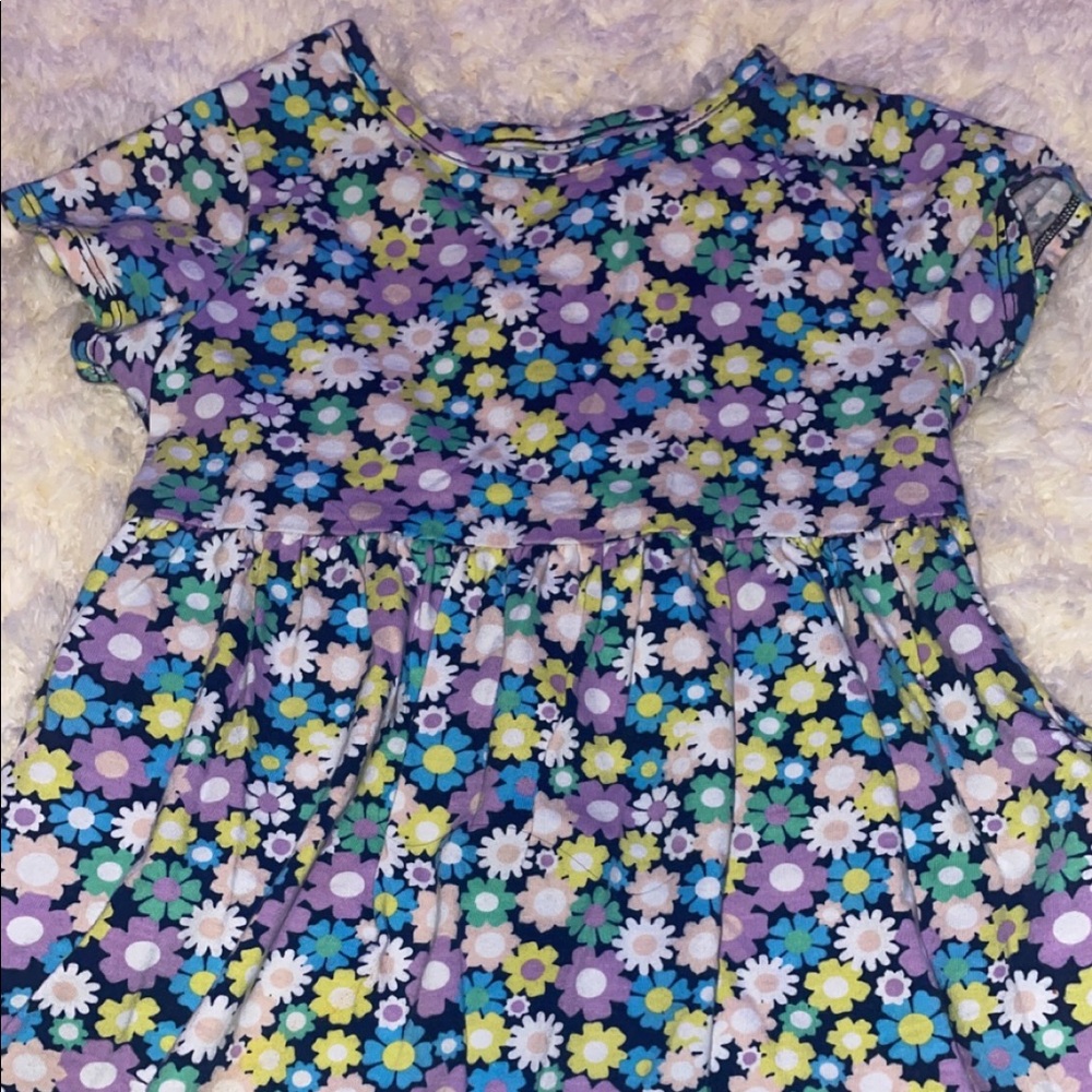 Pretty spring dress